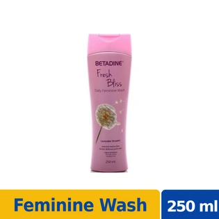 Betadine Daily Feminine Wash Fresh Bliss Lavender Dreams 250ml