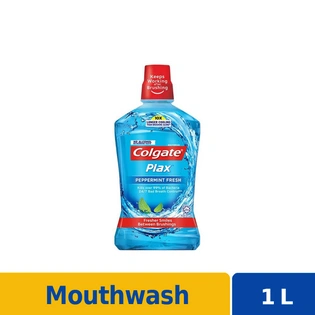 Colgate Plax Mouthwash Peppermint 1L