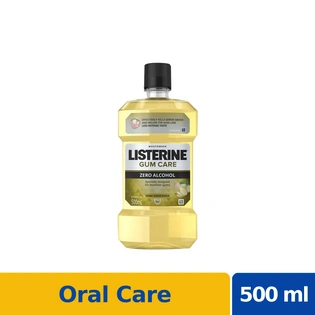 Listerine Mouthwash Gum Care 500ml