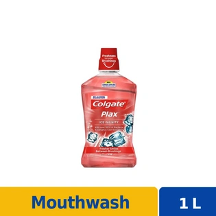 Colgate Plax Mouthwash Ice Infinity 1L