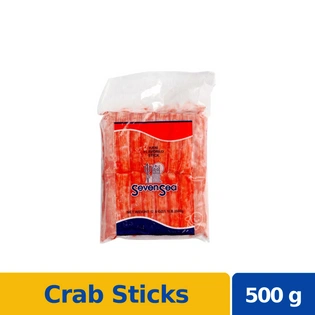 Seven Sea Crab Sticks 500g