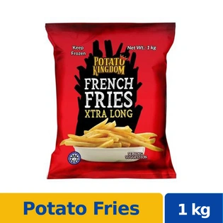 Potato Kingdom Extra Long Fries 1kg