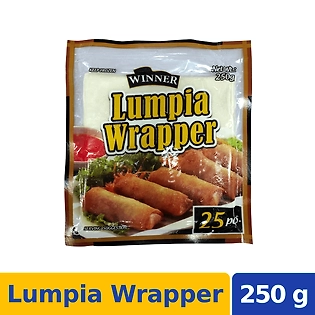 Winner Lumpia Wrapper 24s 250g