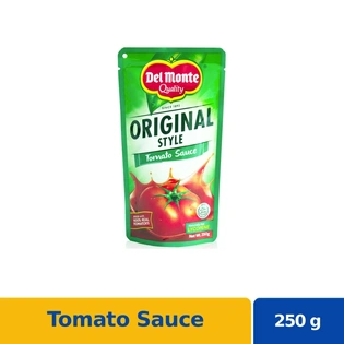 Del Monte Tomato Sauce 275g Stand-up Pouch