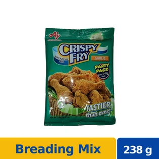 Ajinomoto Crispy Fry Breading Mix Party Pack Garlic 238g