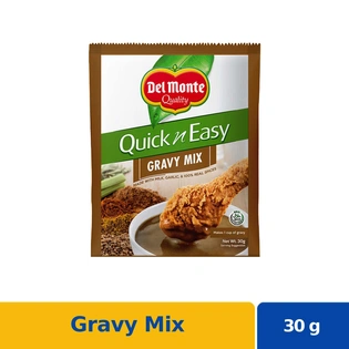 Del Monte Quick n Easy Gravy Mix Sachet 30g