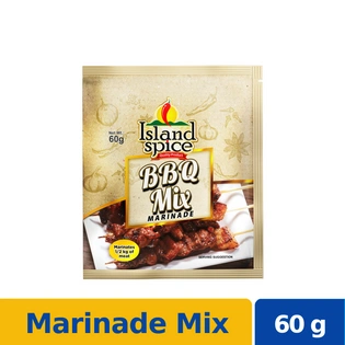 Island Spice Barbeque Mix Marinade 60g