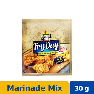 Island Spice Fry Day Crispy Breading Mix 30g