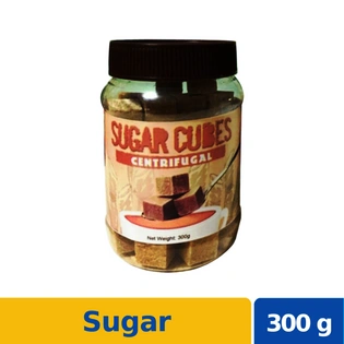 Rawbrown Centrifugal Brown Sugar Cubes 300g