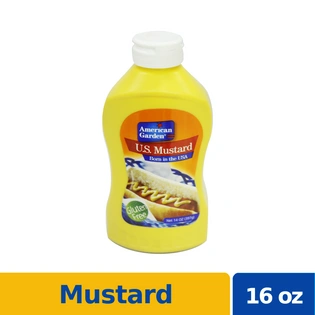 American Garden Yellow Mustard 16oz