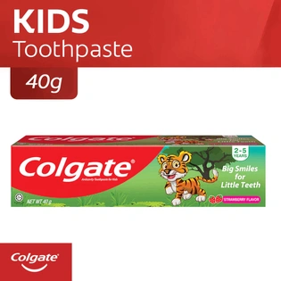 Colgate Toothpaste Tiger Kids 40g