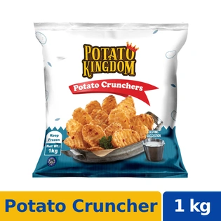 Potato Kingdom Potato Crunchers 1kg