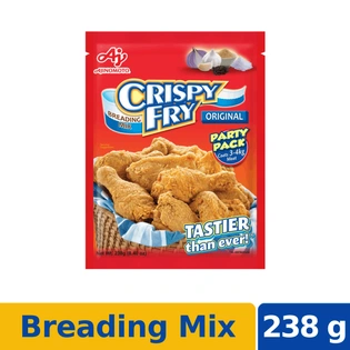 Ajinomoto Crispy Fry Breading Mix Party Pack Regular 238g