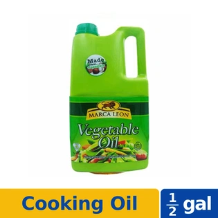 Marca Leon Pure Vegetable Oil ½Gal