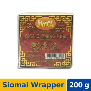 Jimcu Siomai Wrapper 200g