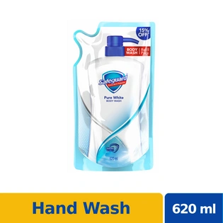 Safeguard Liquid Hand Soap White Refill 620ml
