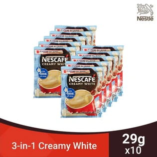 Nescafe 3 in 1 Creamy White 29gx30s