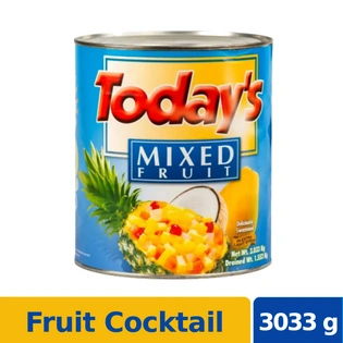 Del Monte Todays Mixed Fruit #10 3033g