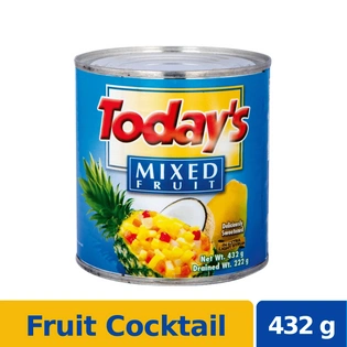 Del Monte Todays Mixed Fruit 432g