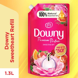 Downy Fabric Conditioner Parfum Collection Sweetheart Refill 1.3L