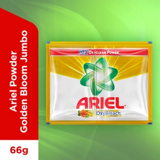 Ariel Laundry Powder with Downy Golden Bloom 70g