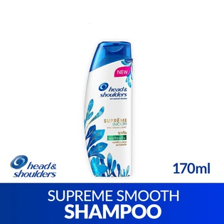 Head & Shoulders Anti-Dandruff Shampoo Supreme Smooth 170ml