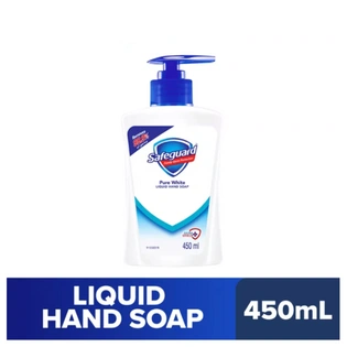 Safeguard Liquid Hand Soap Pure White 450ml