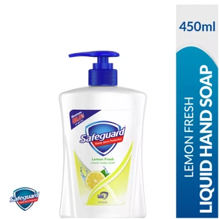 Safeguard Liquid Hand Soap Lemon Fresh 450ml