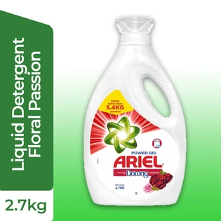 Ariel Laundry Liquid with Freshness of Downy Passion Bottle 2.7kg