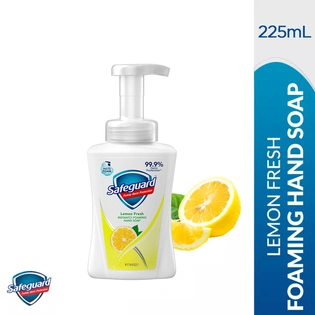 Safeguard Foaming Hand Soap Lemon 225ml
