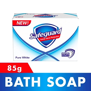Safeguard Bar Soap Pure White 85g