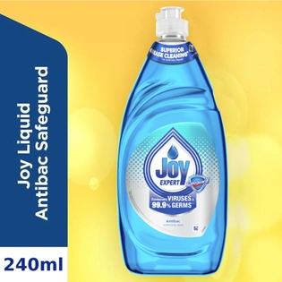 Joy Dishwashing Liquid Ultra Antibacterial with Safeguard 250ml