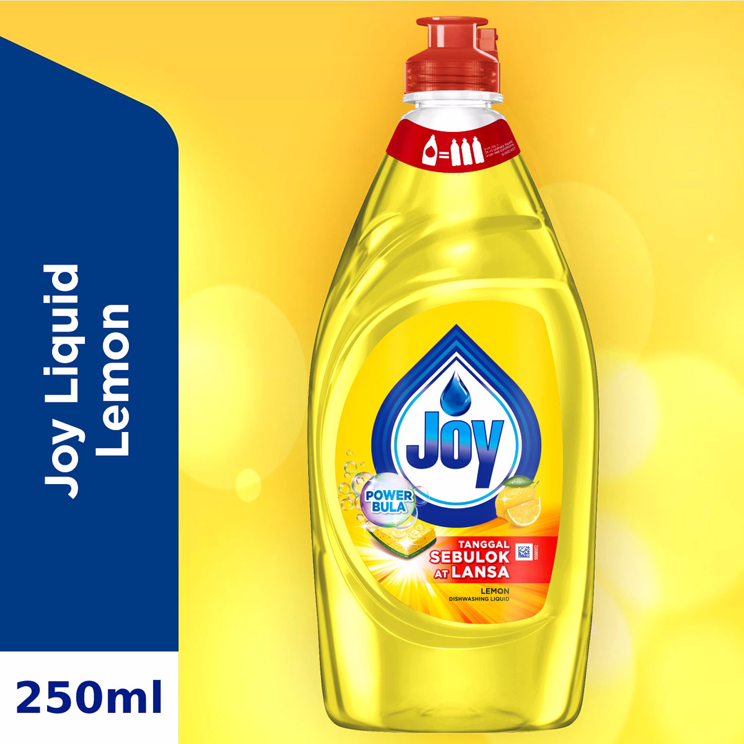 Joy Dishwashing Liquid Ultra Lemon 250ml NCCC Online Store