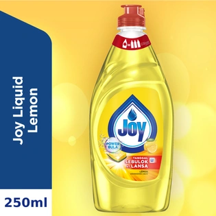 Joy Dishwashing Liquid Ultra Lemon 250ml
