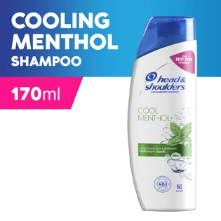 Head & Shoulders Anti-Dandruff Shampoo Cool Menthol 170ml