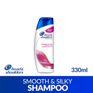 Head & Shoulders Anti-Dandruff Shampoo Smooth & Silky 330ml
