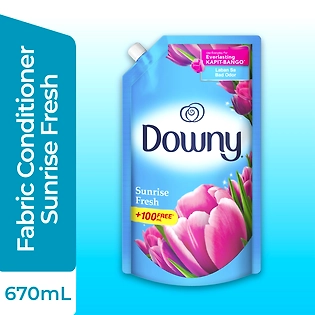 Downy Fabric Conditioner Sunrise Fresh Refill 670ml