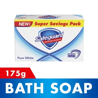 Safeguard Bar Soap Pure White 175g