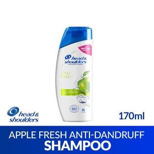 Head & Shoulders Anti-Dandruff Shampoo Apple Fresh 170ml