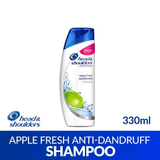 Head & Shoulders Anti-Dandruff Shampoo Apple Fresh 330ml