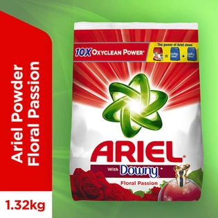 Ariel Laundry Powder with Freshness of Downy 1320g