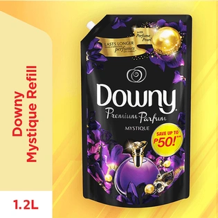 Downy Fabric Conditioner Parfum Collection Mystique Standup Pouch 1.2L