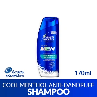 Head & Shoulders Anti-Dandruff Shampoo Cool Blast 170ml