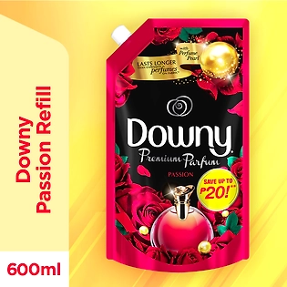 Downy Fabric Conditioner Parfum Collection Passion Refill 600ml