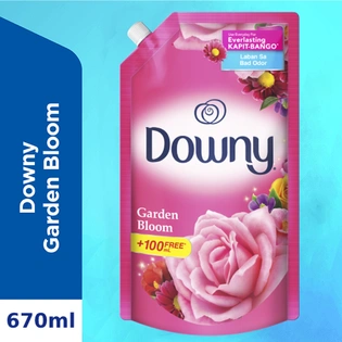 Downy Fabric Conditioner Garden Bloom Refill 670ml
