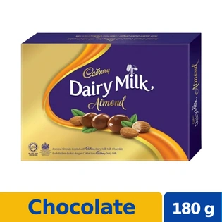 Cadbury Dairy Milk Panned Almond 180g