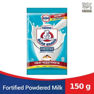 Bearbrand Fortified Powdered Milk Drink with Iron 150g