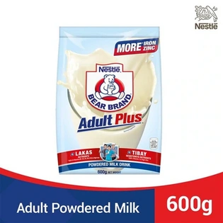 Bearbrand Adult Plus Powdered Milk Drink 600g