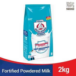 Bearbrand Fortified Powdered Milk Drink with Iron 1900g
