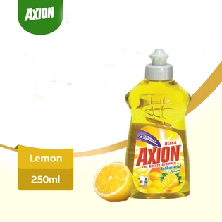 Axion Dishwashing Liquid Ultra Lemon 250ml